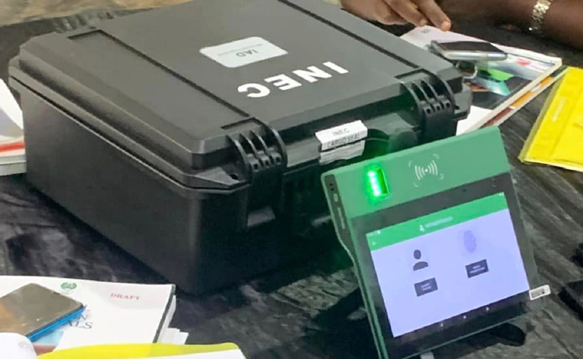 INEC denies reconfiguring BVAS Machines in Kogi Government House