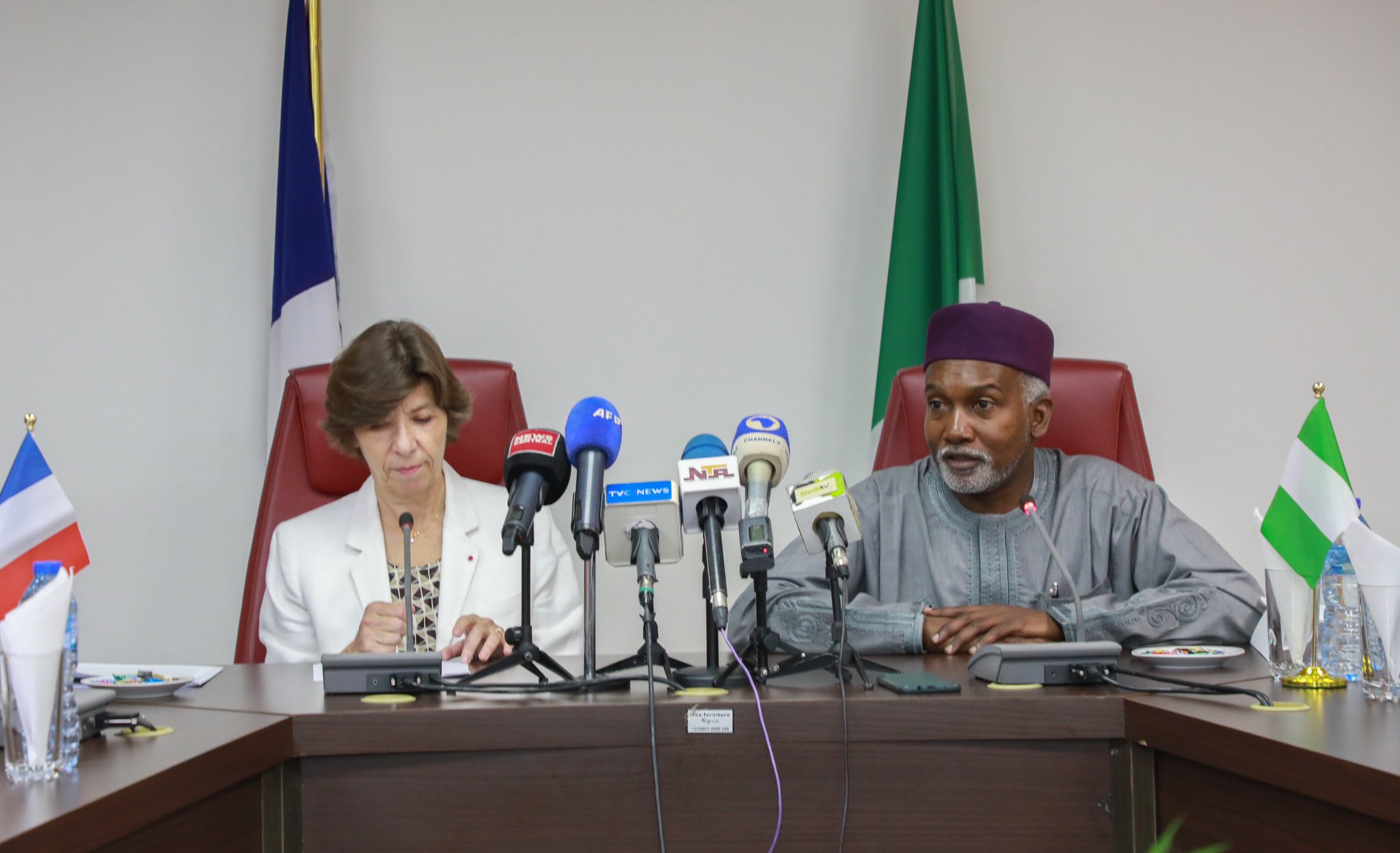 Nigeria, France sign Agreement to grow Young Entrepreneurs