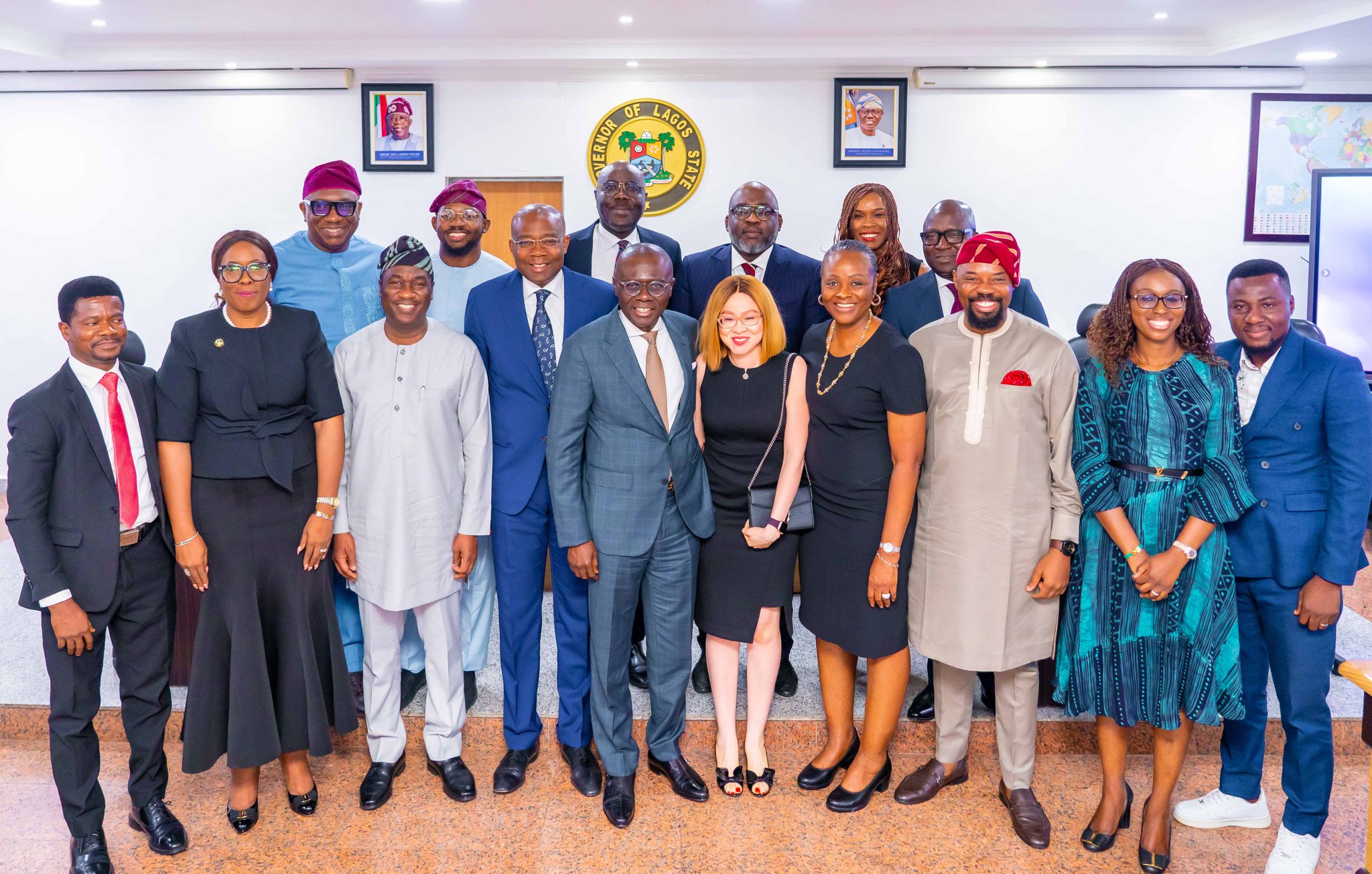 Lagos inaugurates International Financial Centre Council