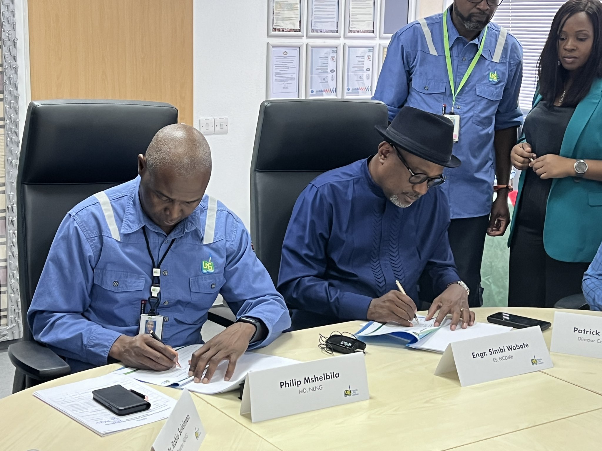  Train-7 Project hits 52%, employs 8,300 Persons as NCDMB, NLNG sign E-Market Place Agreement