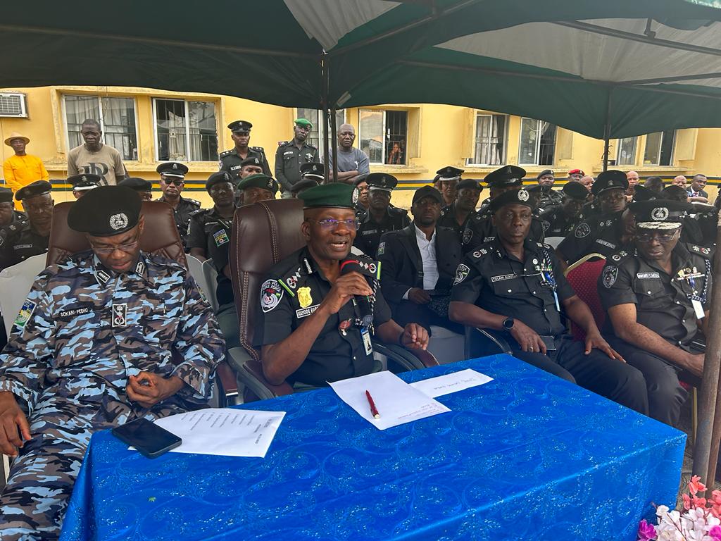 Police: Any Policeman employed by Politicians to disrupt Bayelsa Poll will regret the day he was born