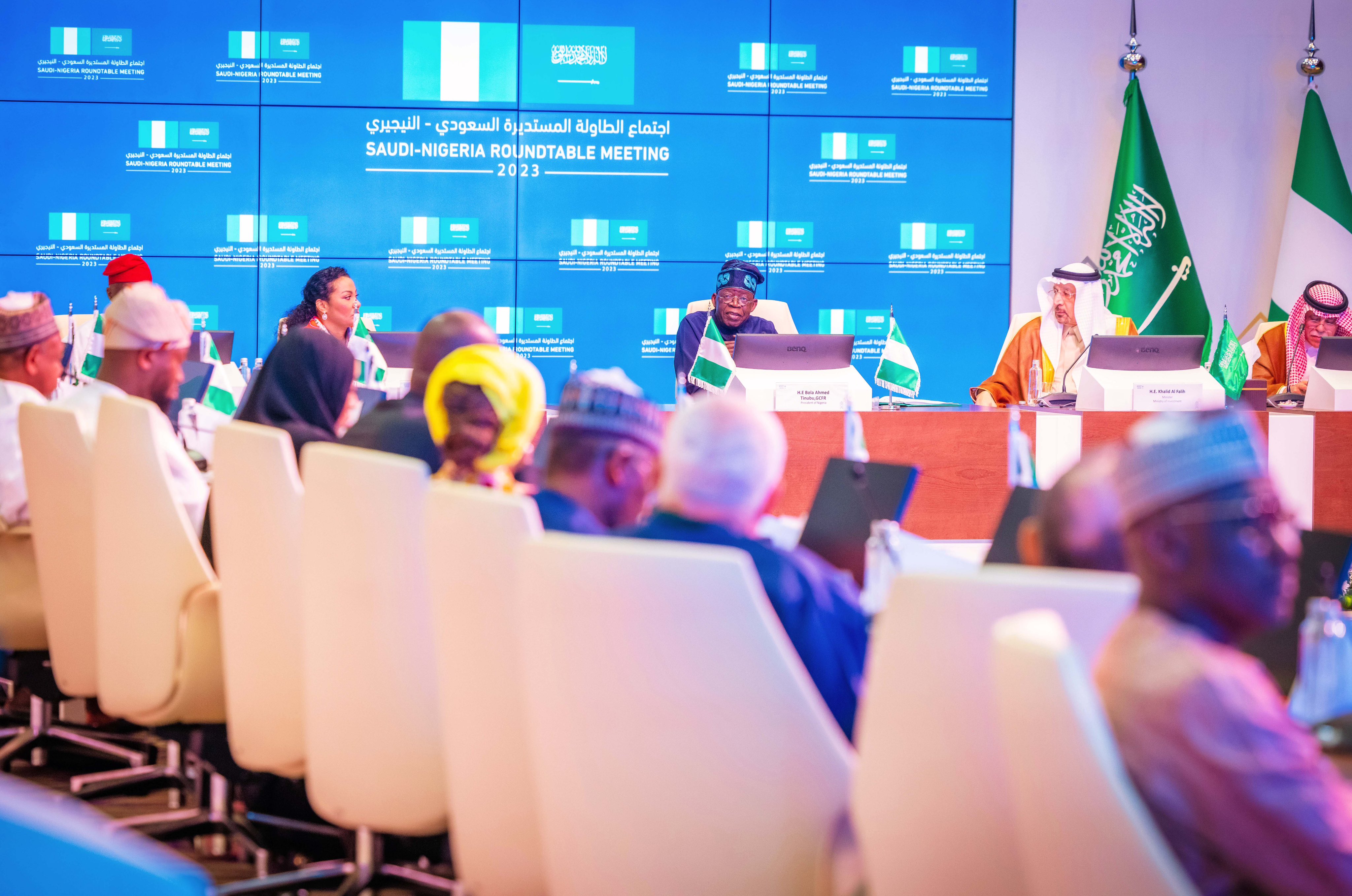 Your money will flow easily in, easily out, Tinubu assures Saudi Investors