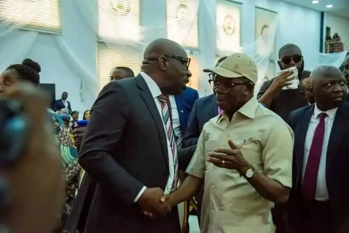 Obaseki remains my friend despite our differences, says Oshiomhole  