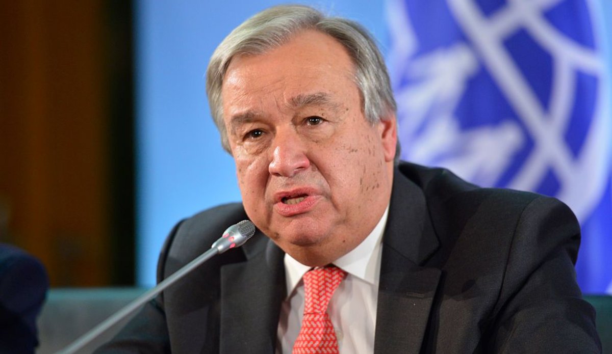 Guterres to Developed Countries: Fulfil your $100bn promise on Climate Finance