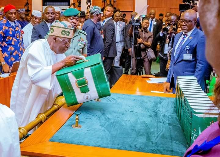 Security, Job Creation top as Tinubu presents N27.5trn 2024 Budget to NASS