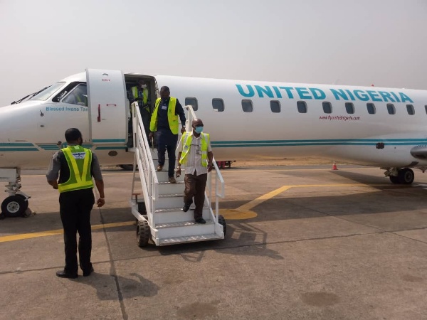 United Nigeria Airlines regrets suspension over Abuja Flight diversion to Asaba, apologises to Passengers