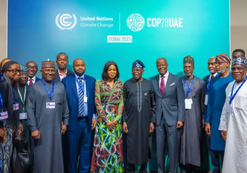 FG: We only sponsored 422 Delegates to COP28 in Dubai not 1,411