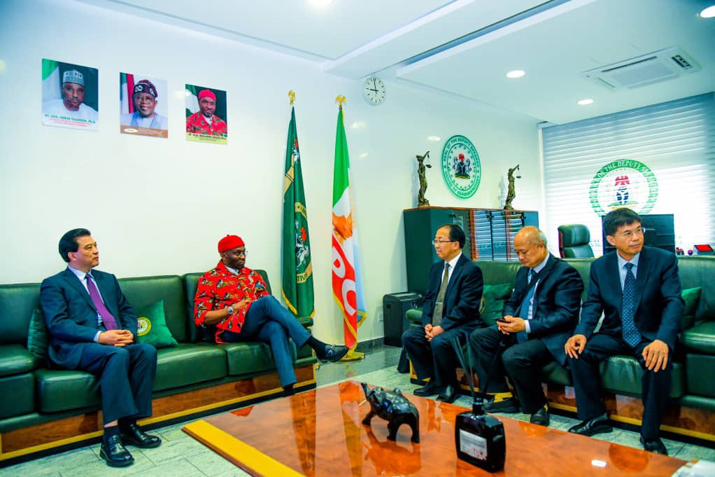 Foreign Investments: Nigeria, China explore Areas of Common Interests