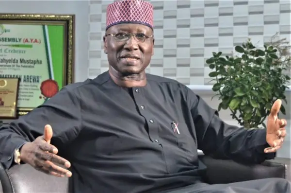 Mustapha: I did not withdraw $6.3m from CBN, allegation malicious
