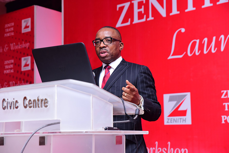 Zenith Bank denies detention of GMD by EFCC