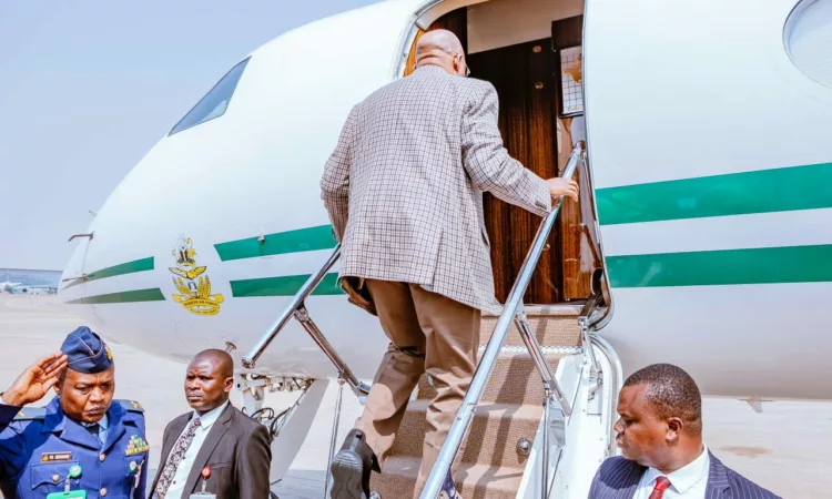 Shettima leaves for World Economic Forum in Davos