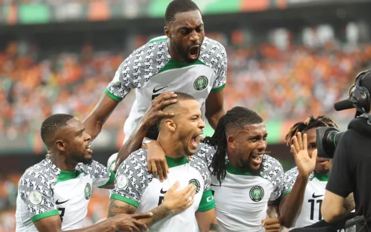 Nigeria defeat Cote d'Ivoire to remain in contention at AFCON 2023