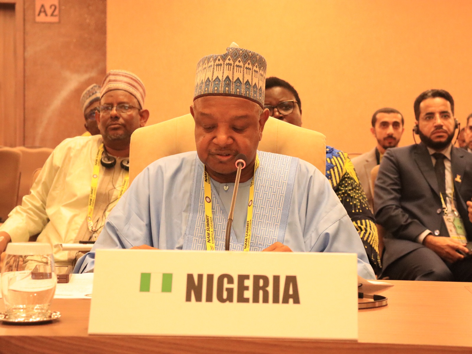 NAM: Nigeria wants equitable access to Capital for Developing Countries 