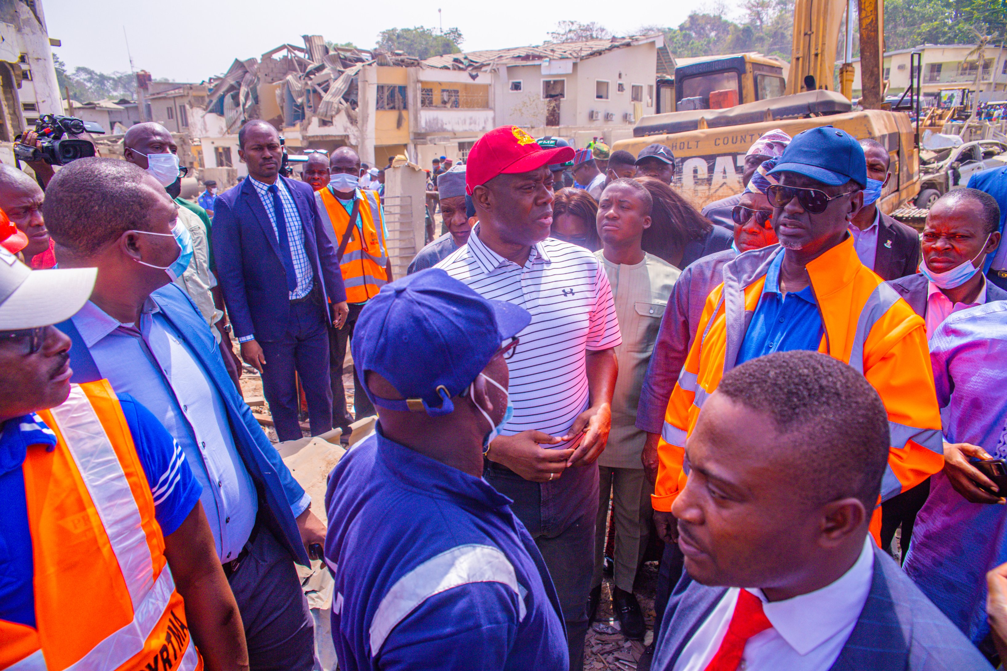 Ibadan explosion: Oyo ends Search-and-Rescue Operation