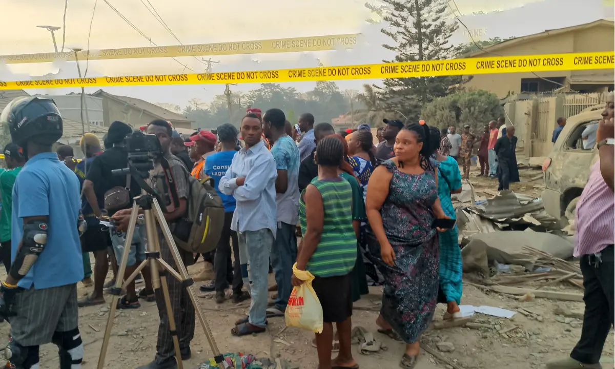 Ibadan explosion: 10 still missing, Residents cry out