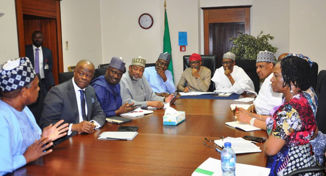 FG meets to tame rising Food Prices, says some People behind it