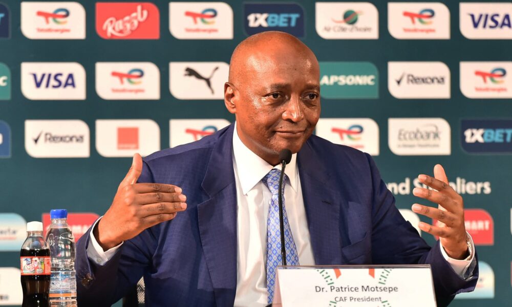 Two billion People watching AFCON 2023 across the World, says CAF President