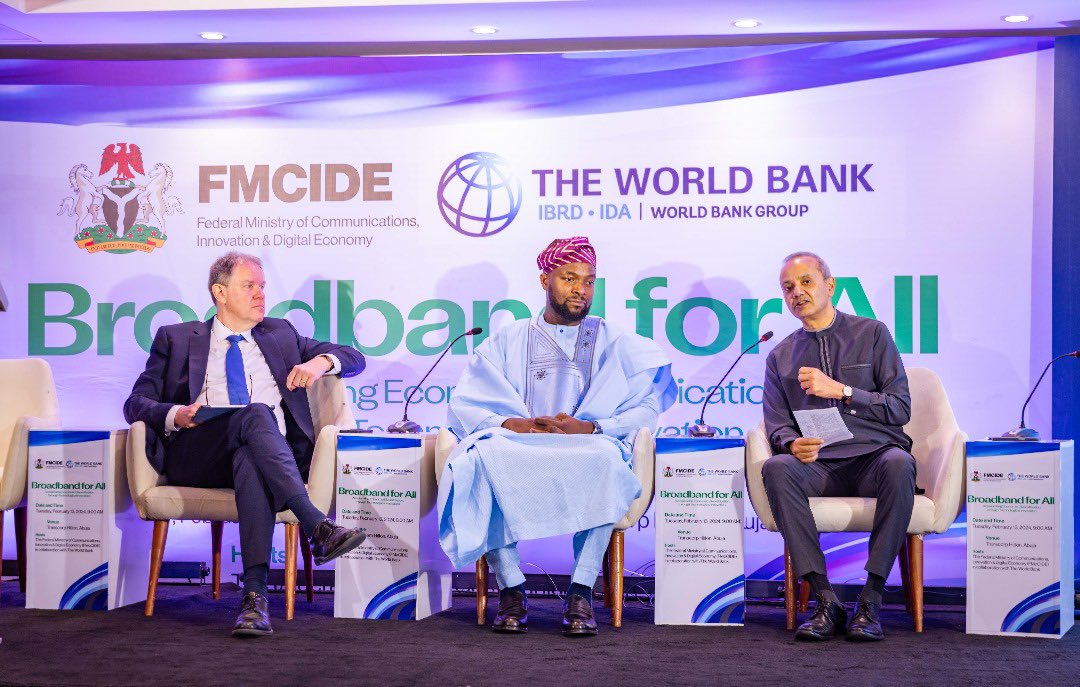 FG, World Bank seek $3bn to expand Nigeria's Broadband Infrastructure