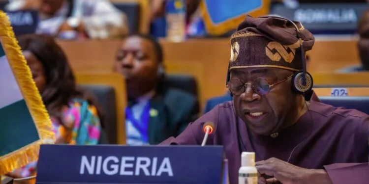 Let Nigeria be the home of African Central Bank, Tinubu tells African Leaders