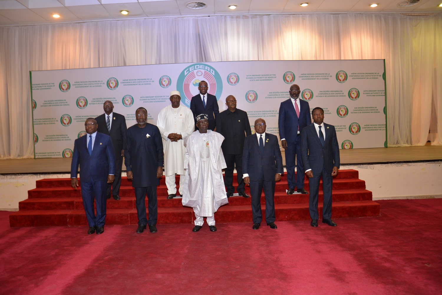 Sanctions: ECOWAS reverses decision on Niger, Mali, Burkina Faso