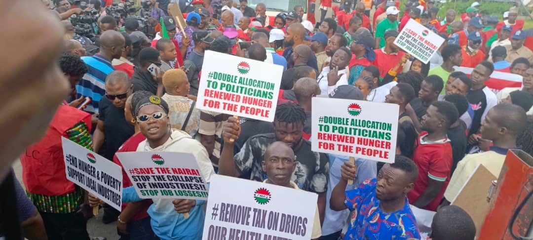 Hardship: Why we chicken out, NLC defends suspension of Protest