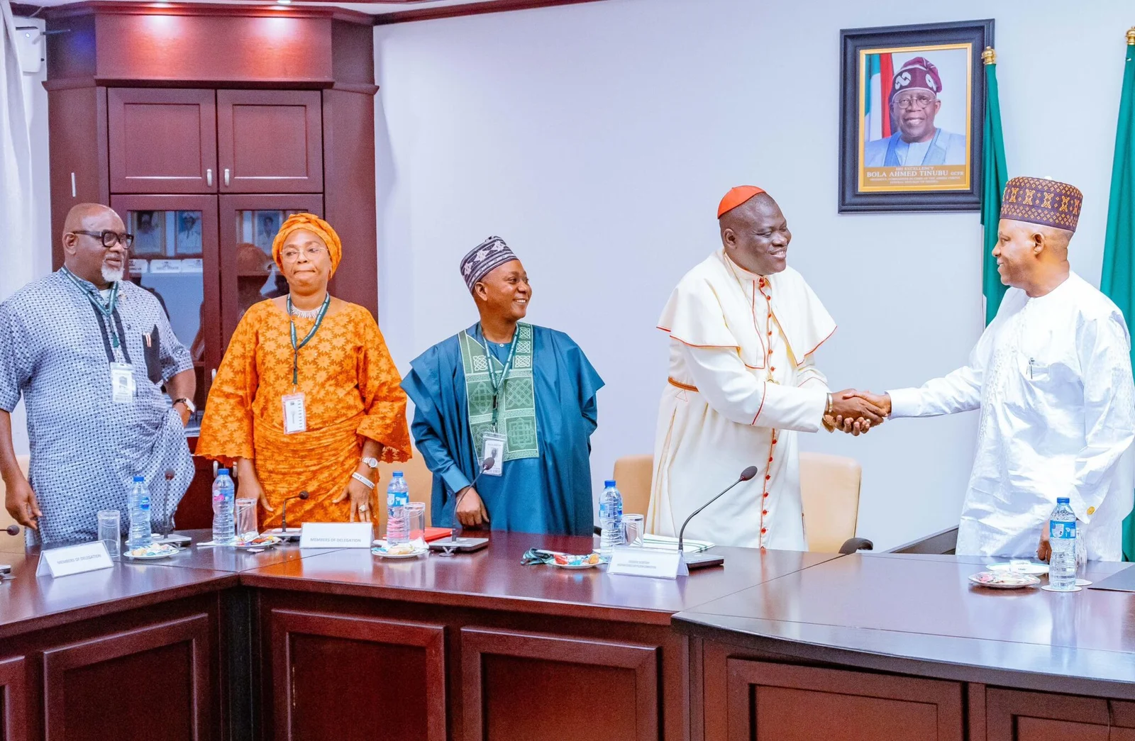 Tinubu's emergence as Nigeria's President ordained by God, says Shettima