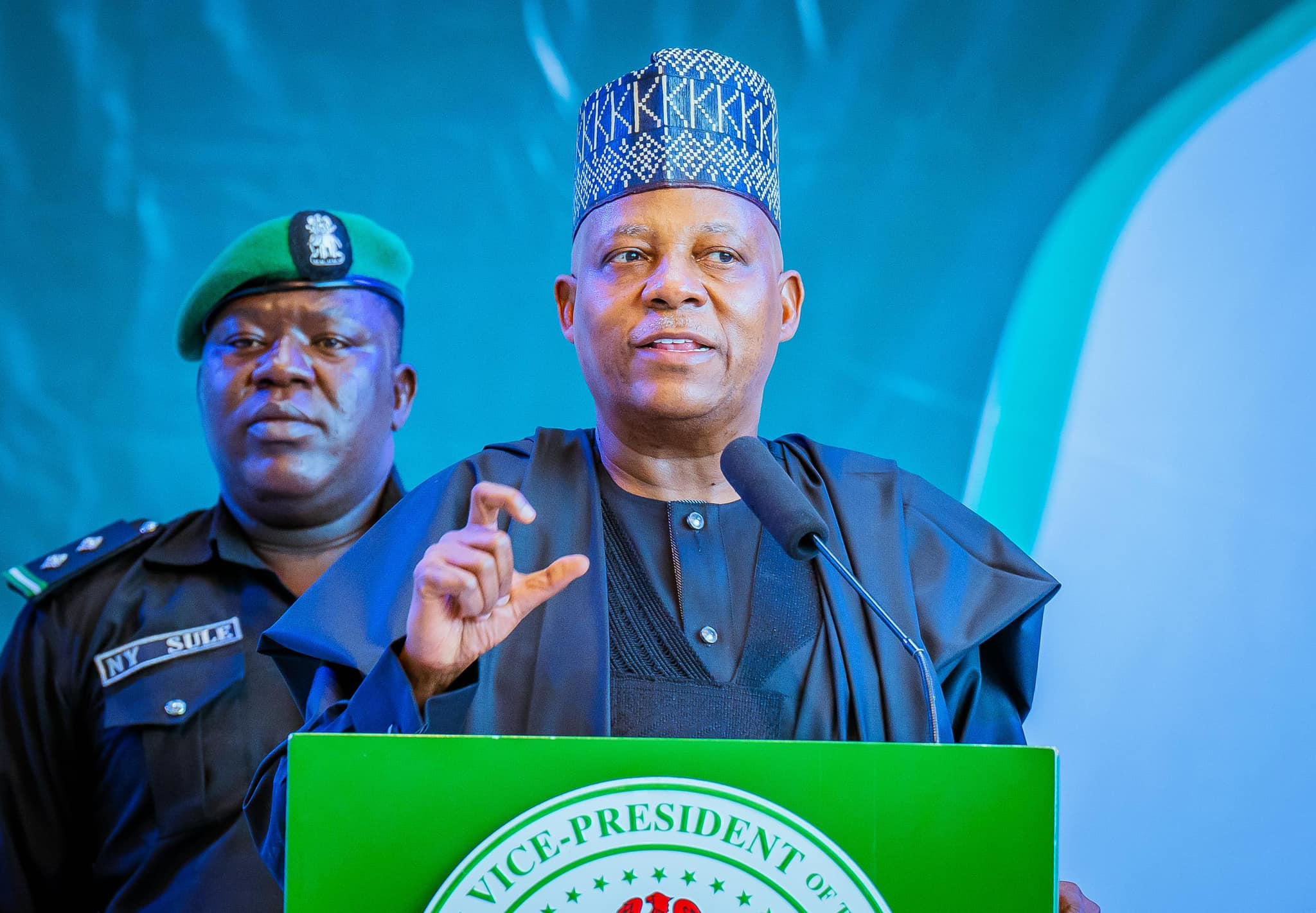 Tinubu is a refined Economic Strategist, says Shettima