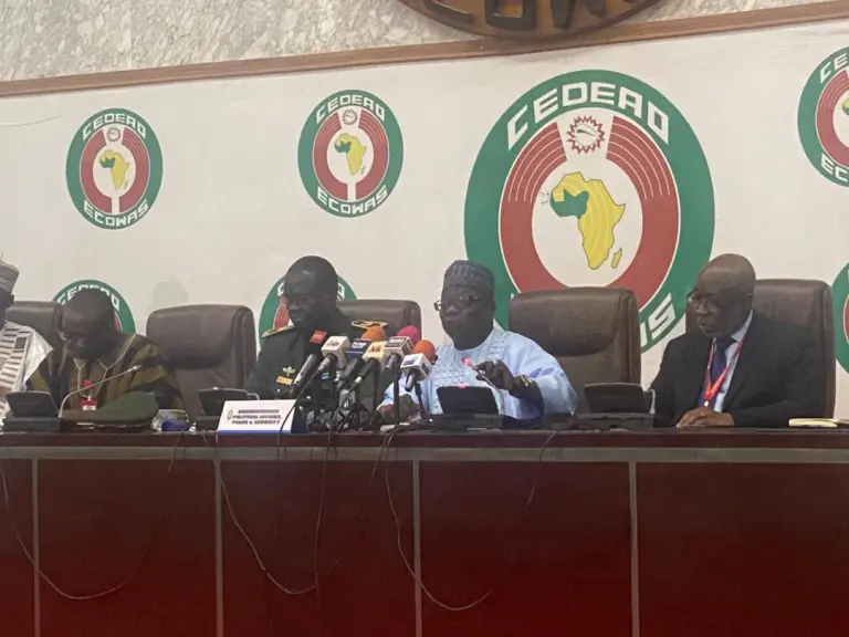 ECOWAS raises concerns over rising Terrorism attacks