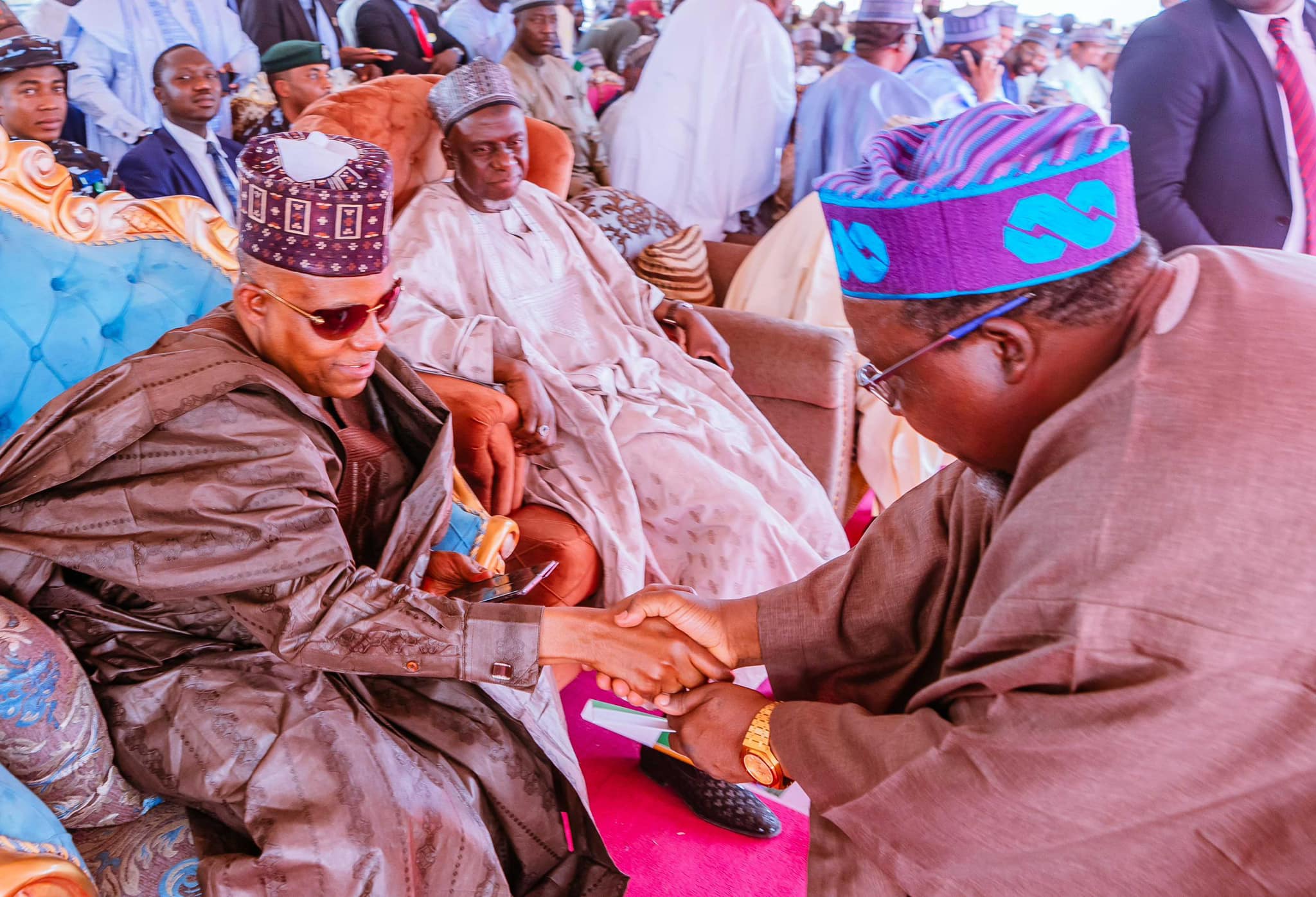 Shettima to Nigerians: Be patient with Tinubu, he has your interest at heart