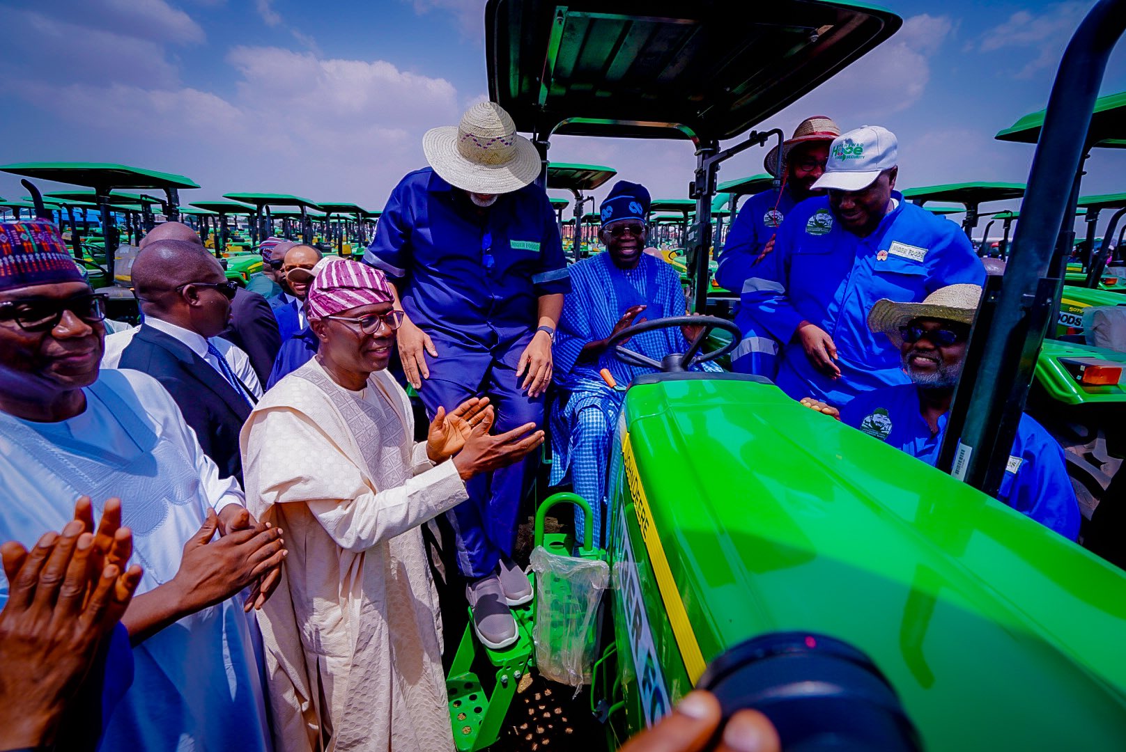 Hardship: Sanwo-Olu signs MoU with Niger on transfer of Food after harvesting to Lagos