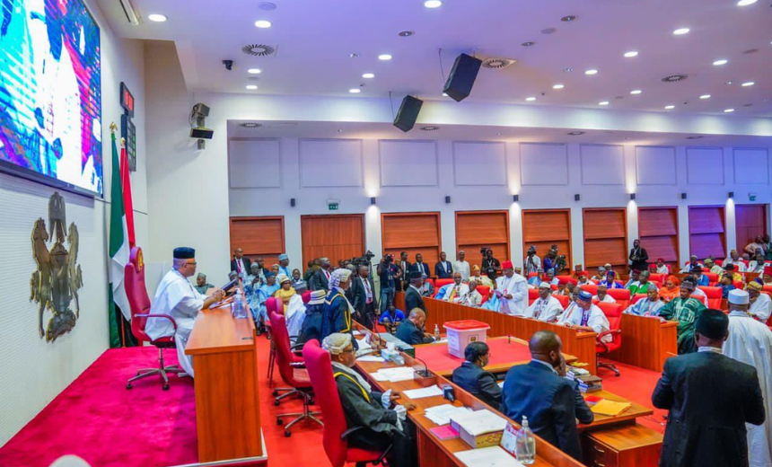 Senate: Nothing like Budget padding, allegation a demonstration of error of Arithmetic