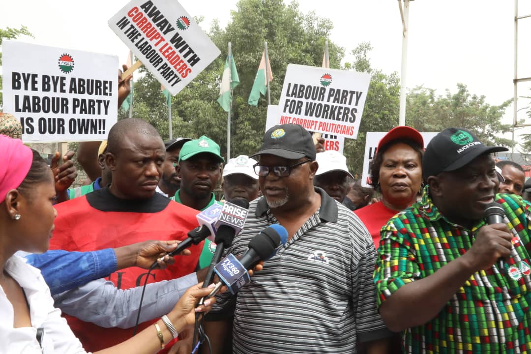 Nigerian Workers claim ownership of Labour Party, want Abure out