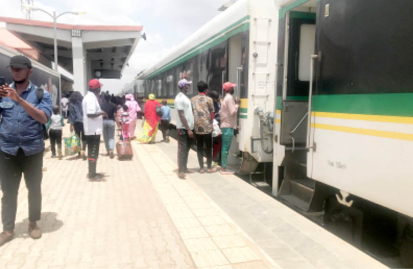 NRC rakes in N1.07bn as Revenue from Passengers in Q4 of 2023, says NBS