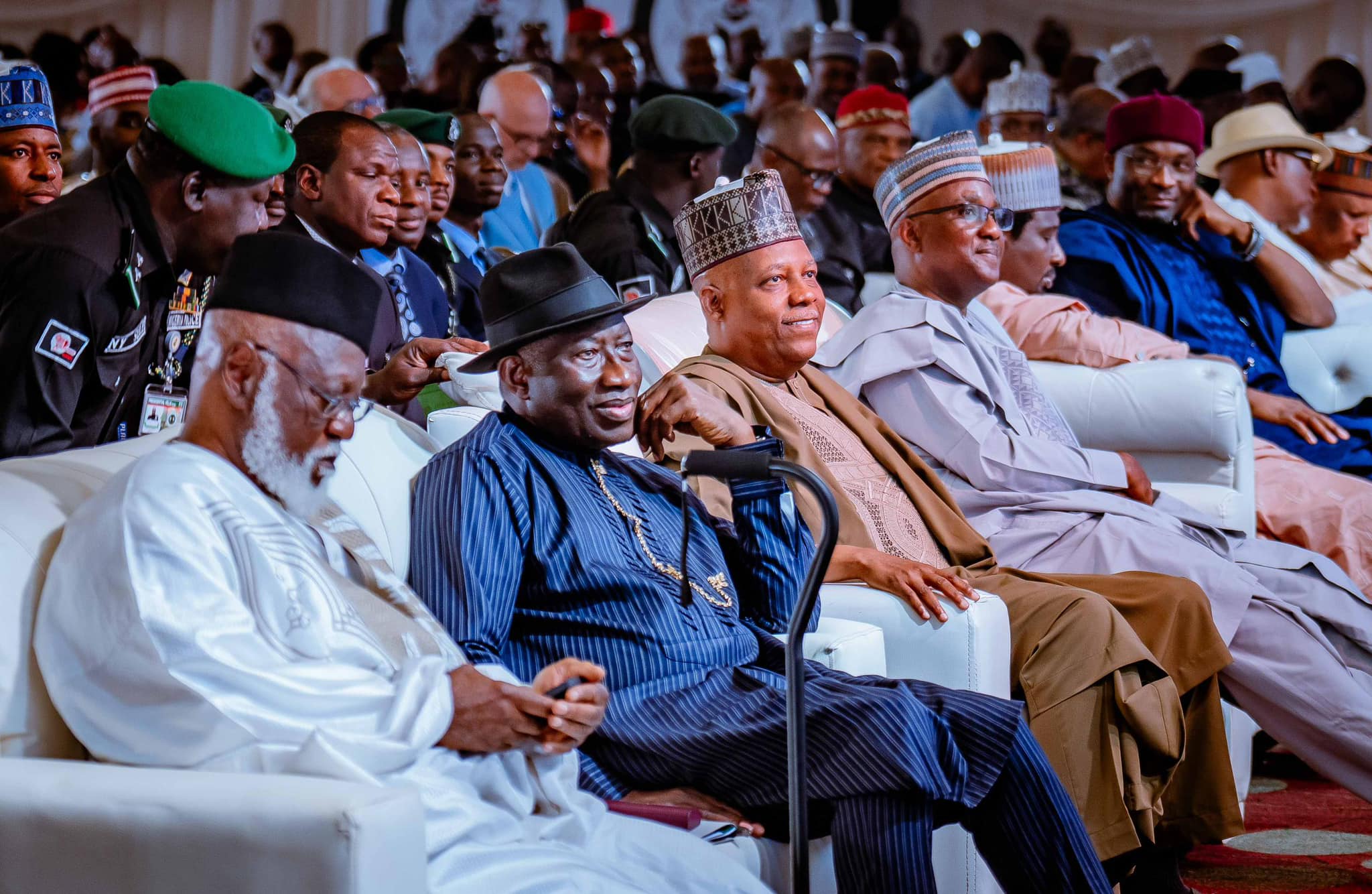 Jonathan insists on State Police as Tinubu 'pushes for reform'