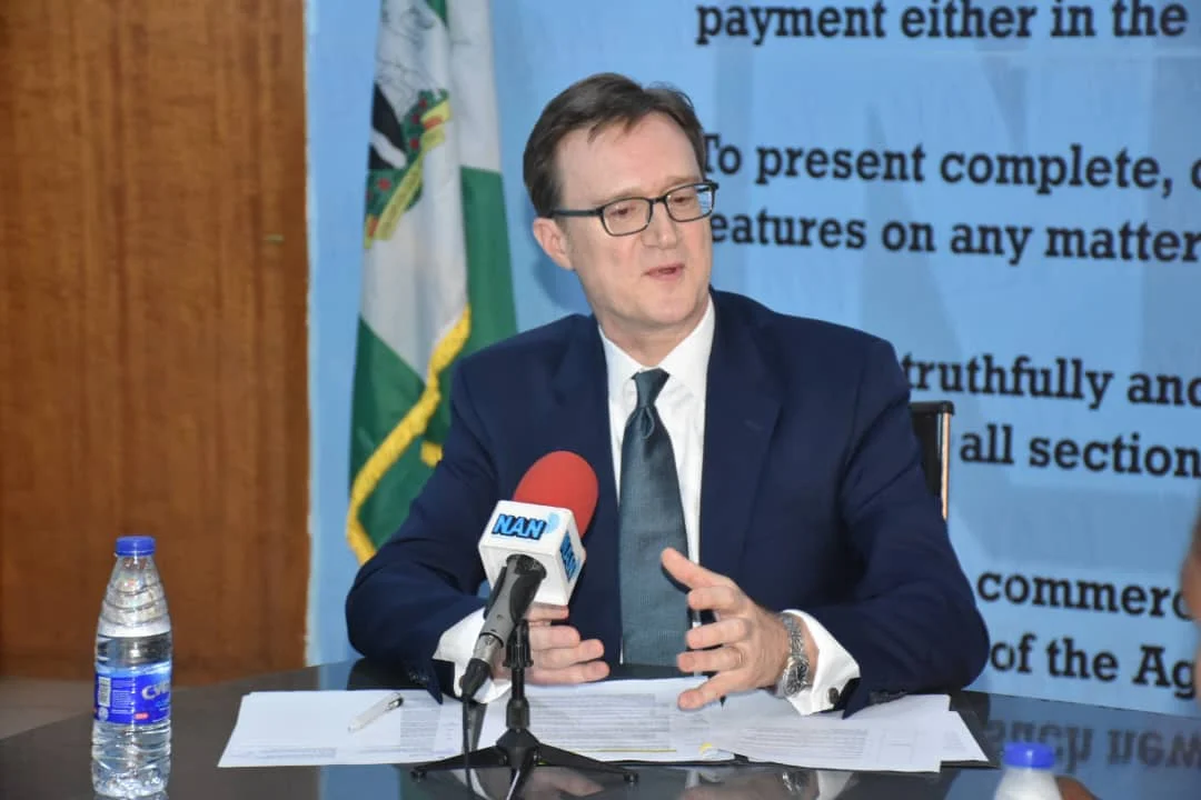 Nigeria, UK’s Trade Relations valued at £7bn