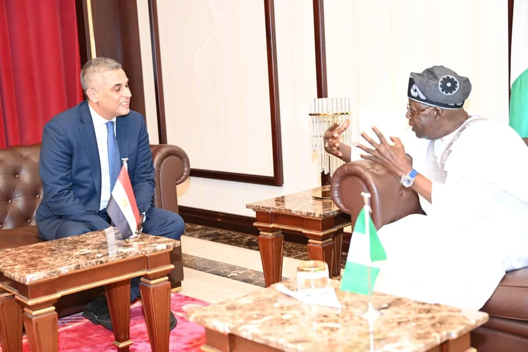 Tinubu receives new Envoys from Egypt, Greece, Pakistan, seeks Economic Cooperation