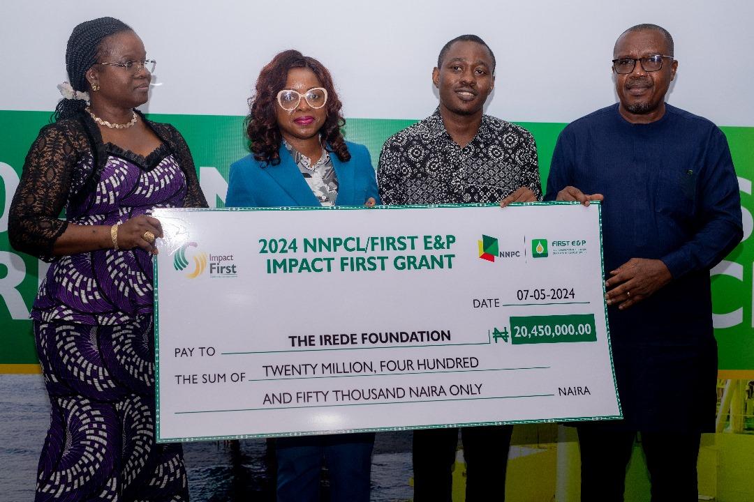 Societal Welfare: NNPC, First E&P JV give N53.4m to NGOs