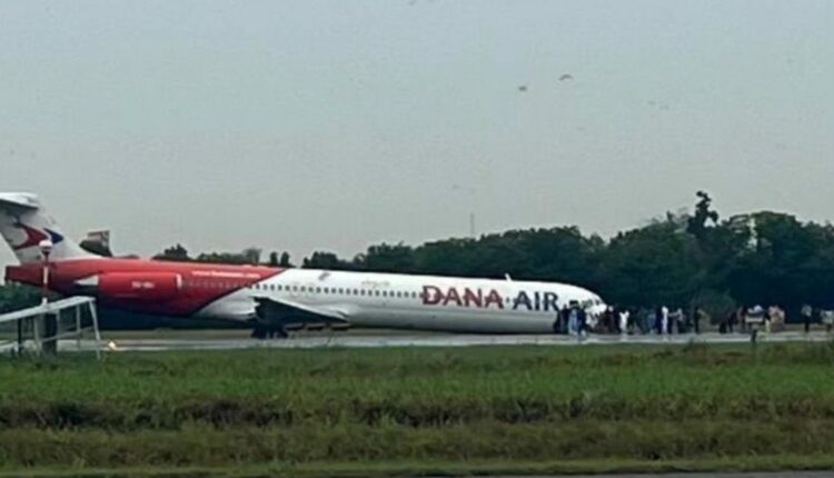 Dana Air sacks Workers amidst probe of Runway incident