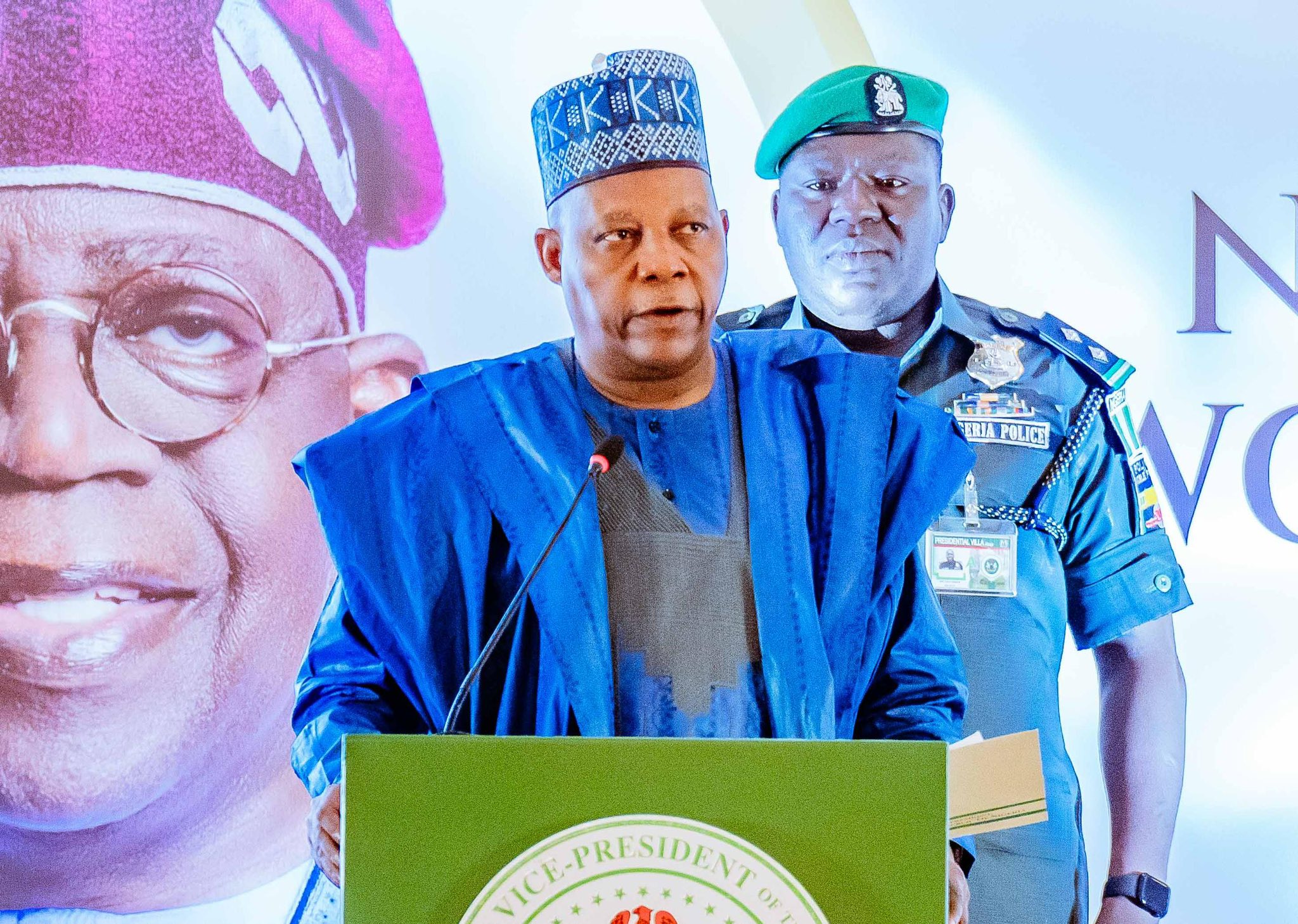 Taxation: Tinubu not out to punish Nigerians, says Shettima