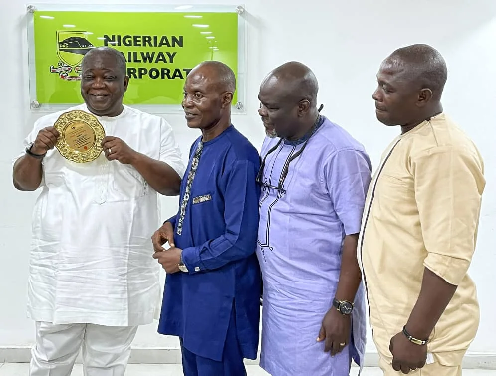 NRC seeks link of Itakpe Corridor to Abuja, bags Lagos NUJ Award