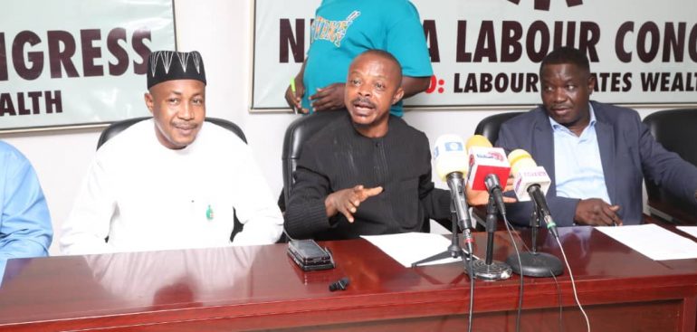 New Minimum Wage: Organised Labour withdraws from Negotiation, says 'FG taking Nigerians for a ride'