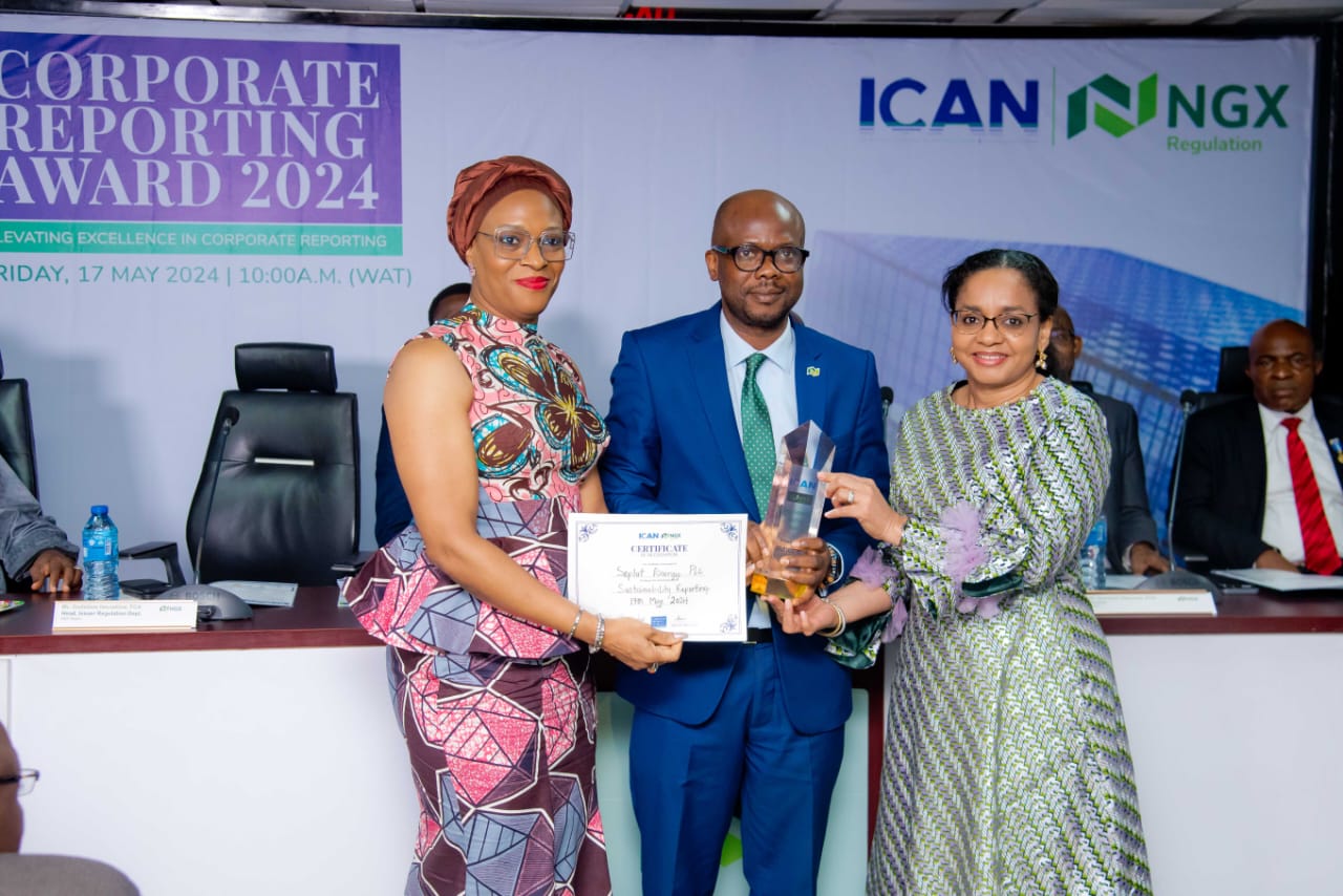 Seplat Energy bags 'Best in Sustainability Reporting' at ICAN/NGX RegCo Awards