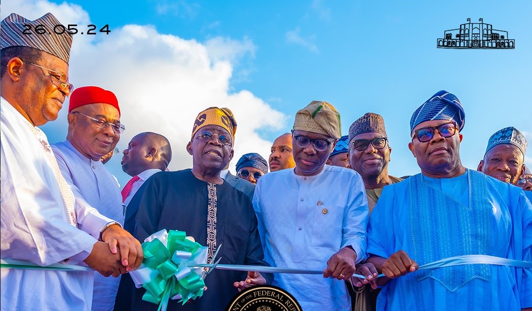 Lagos-Calabar Highway: Today is my day to boast, the deal is done, the dream is realisable, says Tinubu