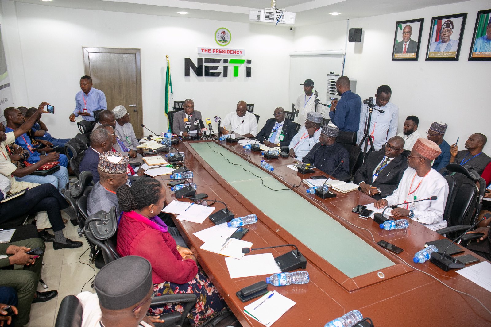 FG commissions NEITI’s Task Force on Oil, Gas, Mining Sectors