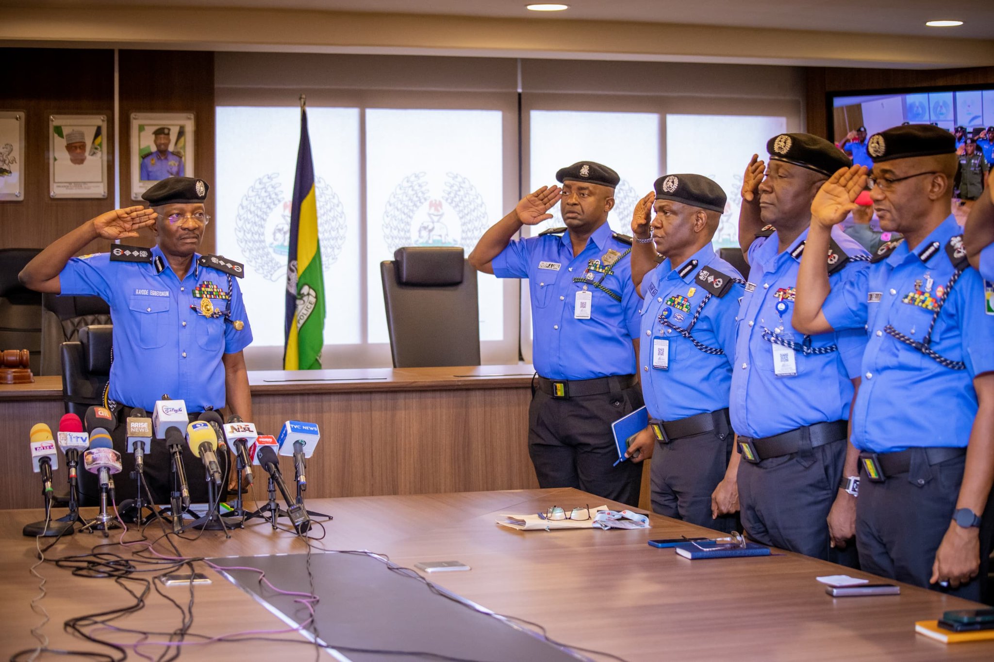 Nigeria Police under Tinubu Administration: Matters arising