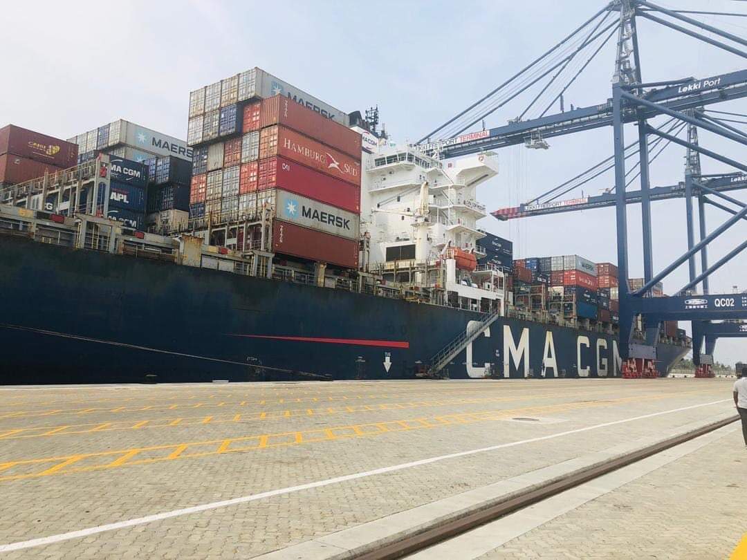 NPA: Four Ships with Bulk Clinker, Fuel, Diesel, others to berth at Lekki Sea Port