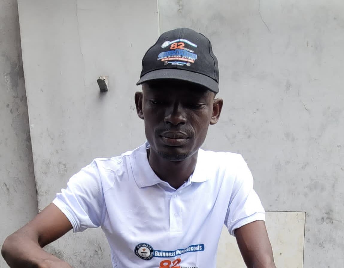 Akinsowon: The Accountant grilling to Guinness World Record 