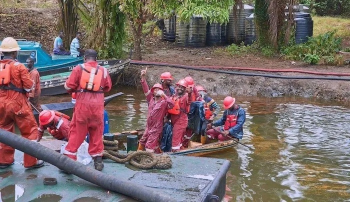 Operations back in Nembe Oil Fields aftermath loading mishap