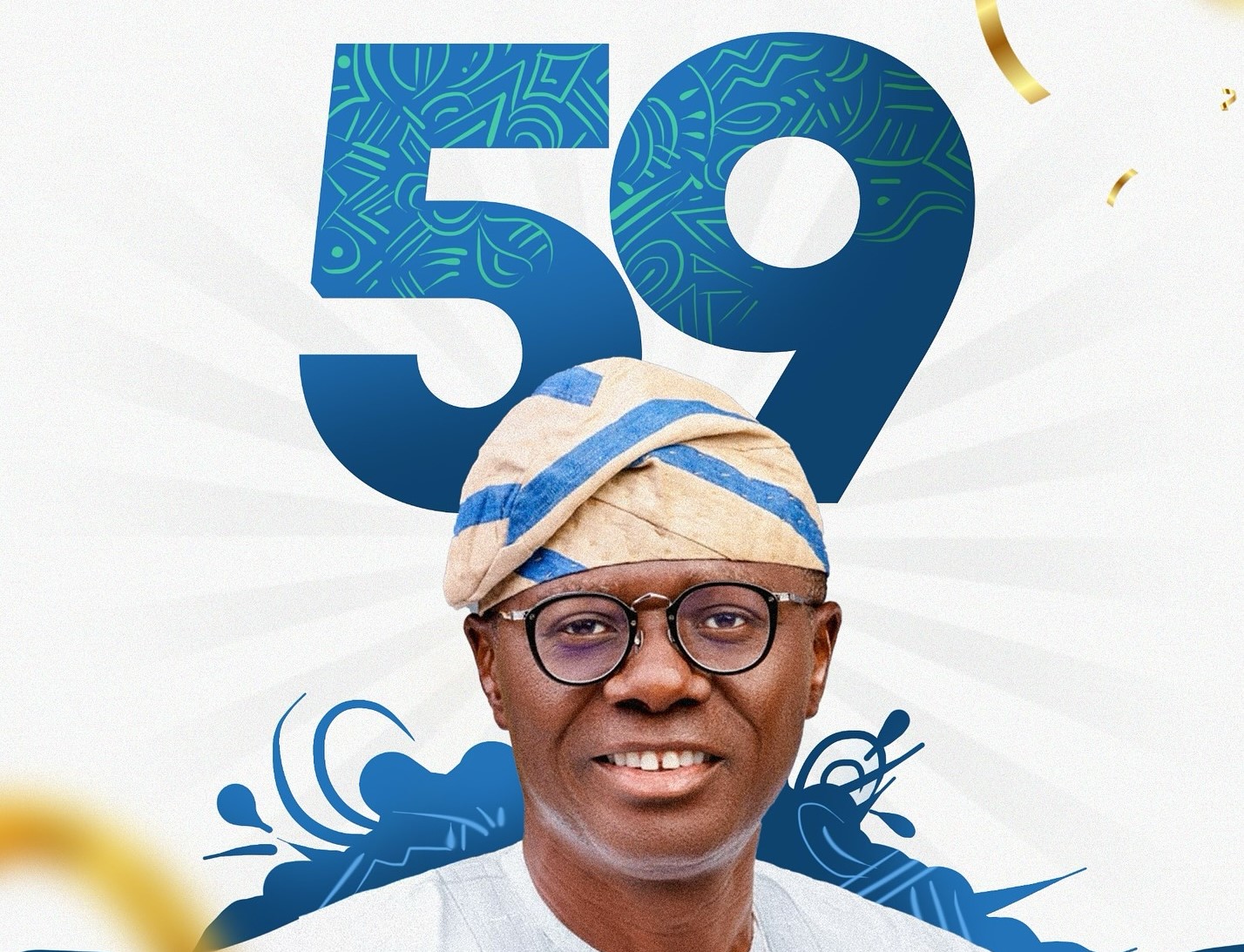 Babajide Sanwo-Olu: 59th Edition of God’s gift to Humanity 