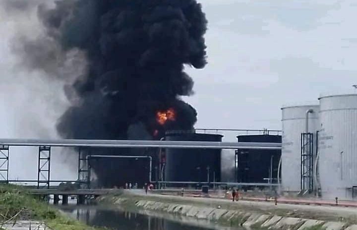 Dangote confirms fire outbreak at Refinery, says 'no cause for alarm'